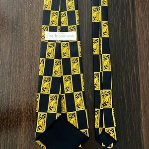 Jim Thompson Tie